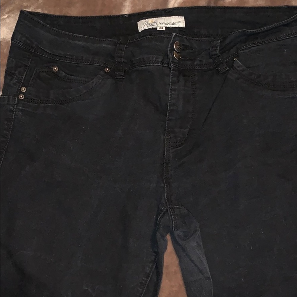 Black jeans